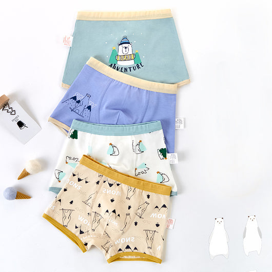 Boxers Infantiles de Algodón con Diseños Divertidos - Image 4