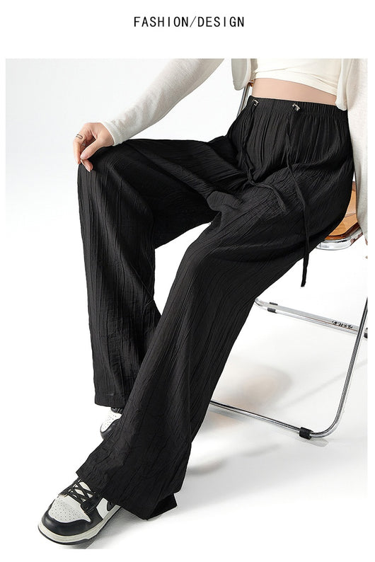 Pantalones de Maternidad Verano Cintura Ajustable Rectos y Cómodos - Image 11