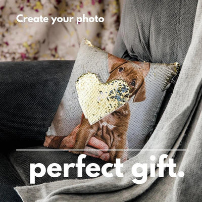Funda de Cojín Personalizada con Lentejuelas Luminosas y Fotos Impresas - Image 17