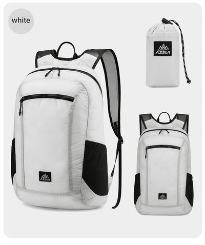 Mochila de Senderismo Ligera AZELA, Blanca para Viajes al Aire Libre con Múltiples Bolsillos y Correas Transpirables - Image 49