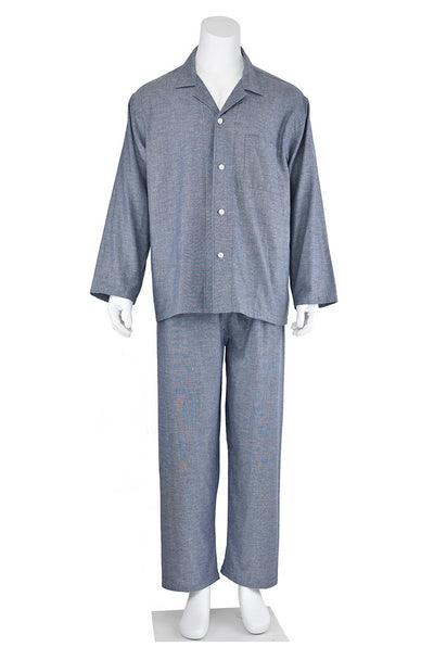 Pijama de Doble Capa sin Estampado - Image 24