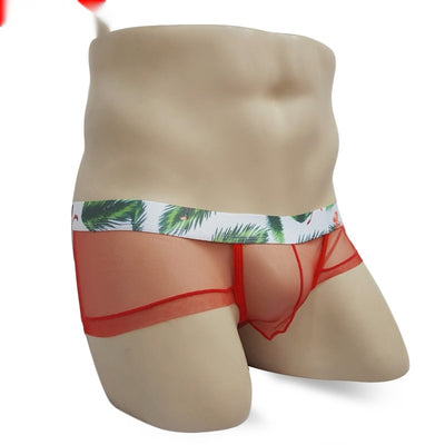 Bóxer Transparente Hombre Malla Ligera Cintura Baja Sexy - Image 17