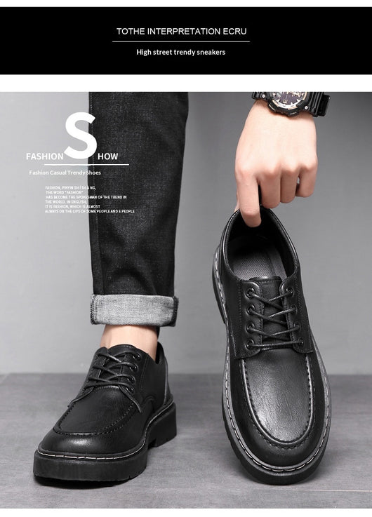 Tenis Casuales Británicos para Hombre - Diseño Versátil y Elegante - Image 16