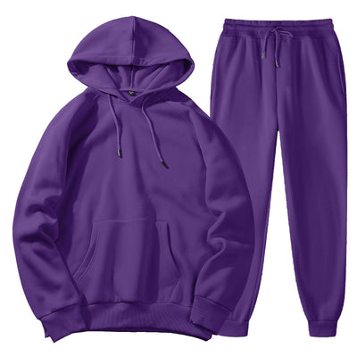 Conjunto Deportivo Casual para Hombre - Sudadera y Pantalón Multiestación - Image 20