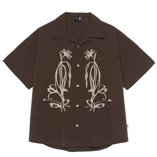 Camisa Tipo Cubana Impermeable de Secado Rápido - Image 2