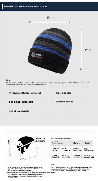 Gorro de Lana Tejido para Invierno - Calidez Absoluta - Image 16