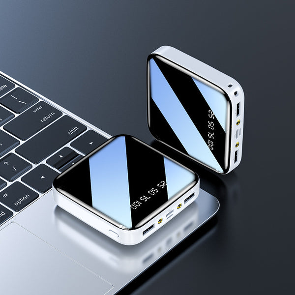Powerbank Espejo Portátil de Gran Capacidad