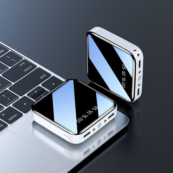 Powerbank Espejo Portátil de Gran Capacidad