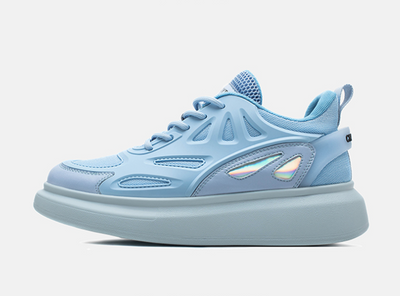 Zapatillas Deportivas con Suela Gruesa - Estilo Casual Elevado - Image 10