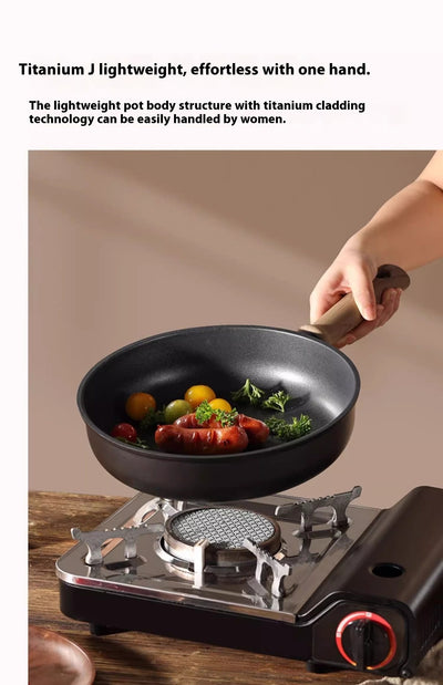 Sartén Antiadherente Titanio Wok Ligero Inducción - Cocina Profesional en Casa - Image 19