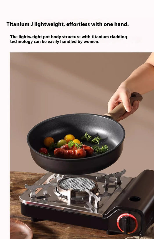 Sartén Antiadherente Titanio Wok Ligero Inducción - Cocina Profesional en Casa - Image 19
