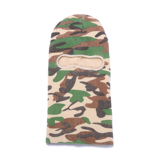 Gorro de Punto Camuflado con Tres Agujeros para Hombre - Image 8