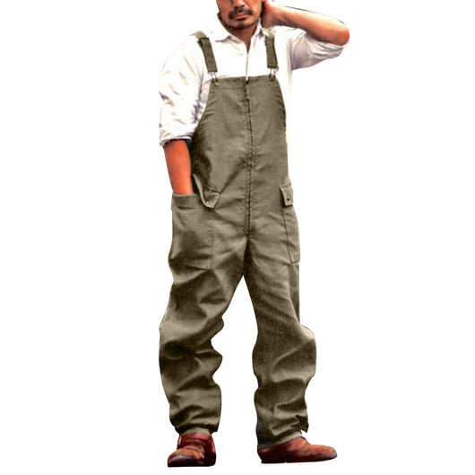 Pantalones de Trabajo Holgados Talla Grande - Overol Casual Unisex - Image 5