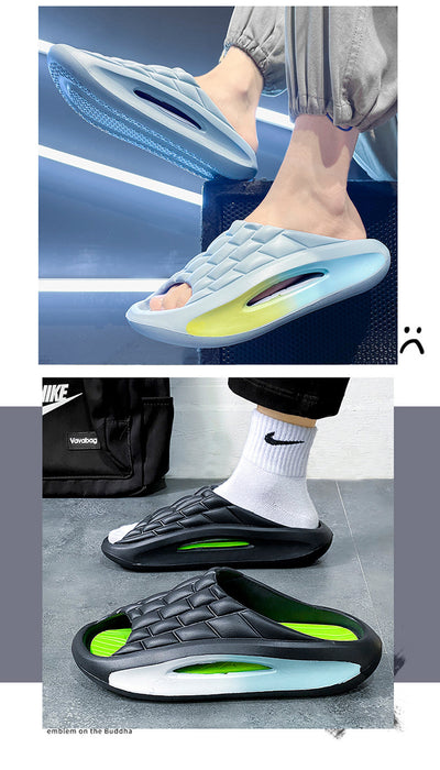 Sandalias Deportivas Antideslizantes para Hombre - Comodidad Total en Casa y Exterior - Image 9