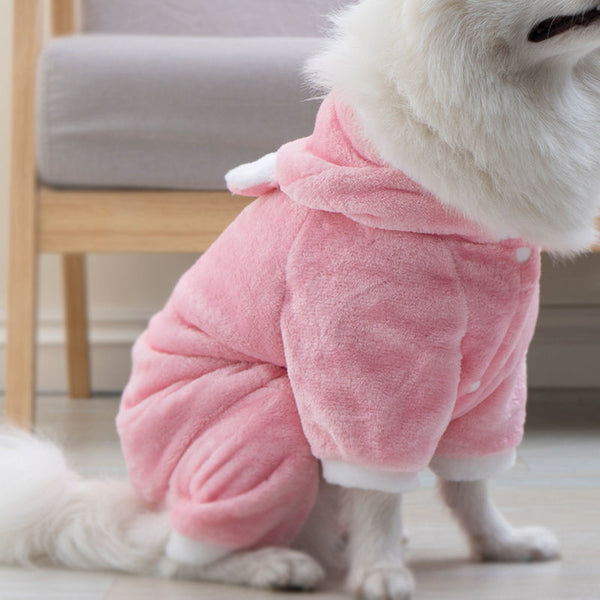Disfraz Térmico de Coral Polar para Mascotas - Perros y Gatos Pequeños