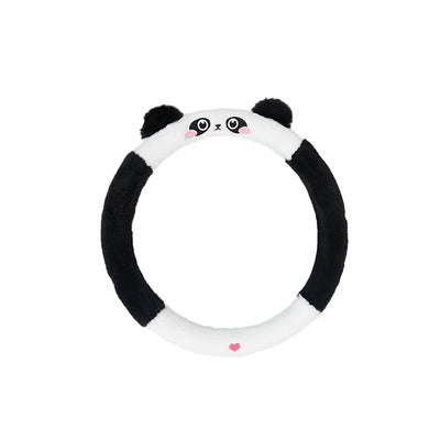 Funda Térmica Peluche para Volante - Diseño Cartoon Otoño Invierno - Image 7