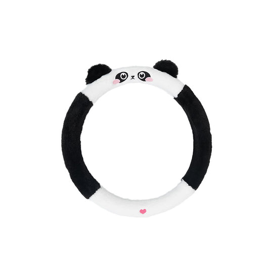Funda Térmica Peluche para Volante - Diseño Cartoon Otoño Invierno - Image 7