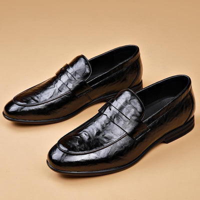 Zapatos de Cuero Formal para Hombre - Elegancia Profesional - Image 12