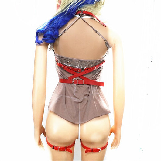 Cinturón Joya con Strap de Collar y Pasador de Pierna - Image 16