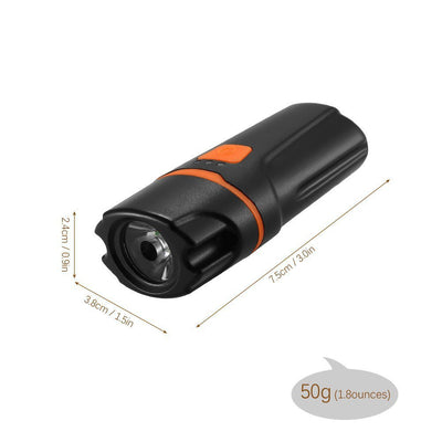 Luz Frontal LED Recargable USB para Bicicleta de Montaña - Image 7