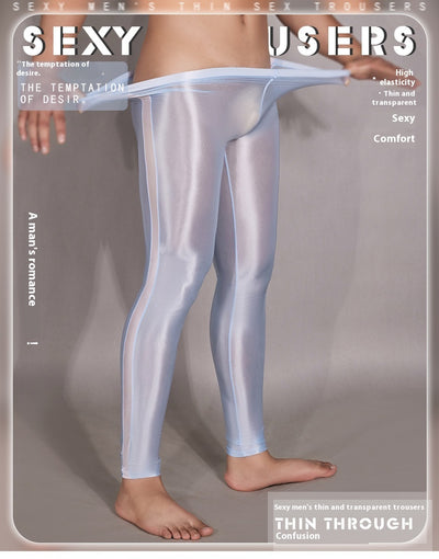 Pantaletas Elásticas Transparentes de Talle Alto - Image 12