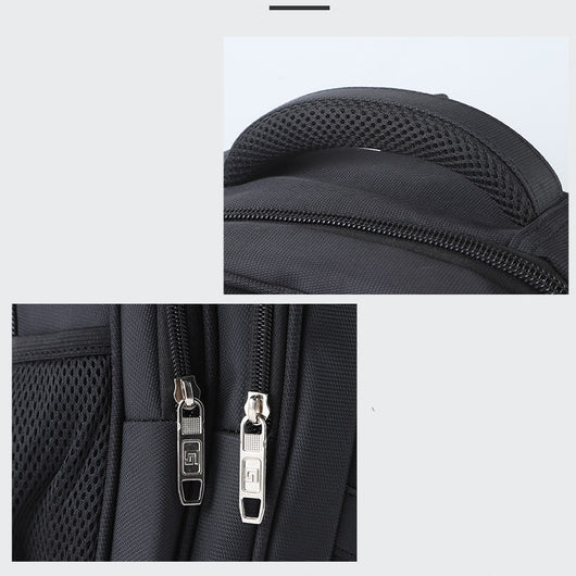 Mochila de Gran Capacidad en Tela Oxford - Image 6