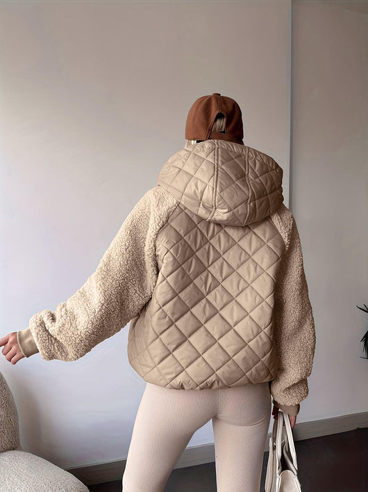 Cardigan Mujer Algodón Casual con Cierre de Cremallera - Image 7
