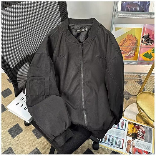 Chaqueta Bomber Oversize para Parejas - Image 16