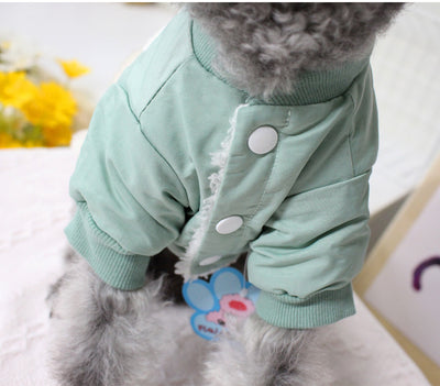 Chaqueta Acolchada Térmica para Perros con Bolsillos Dobles - Image 9
