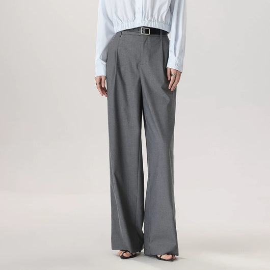 Pantalones Sueltos Casuales para Mujer - Comodidad Profesional - Image 6