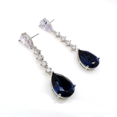 Aretes de Lujo Minimalista con Gota de Agua - Estilo Europeo y Americano - Image 9