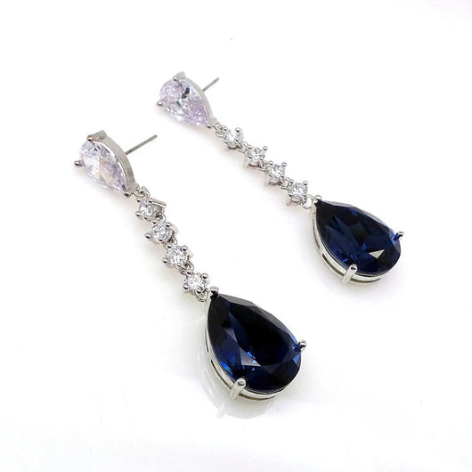 Aretes de Lujo Minimalista con Gota de Agua - Estilo Europeo y Americano - Image 9