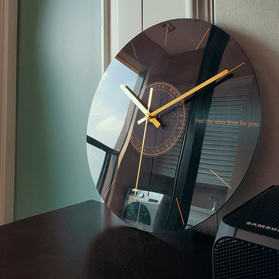 Reloj de Pared Silencioso para Sala - Cuarzo de Precisión - Image 3