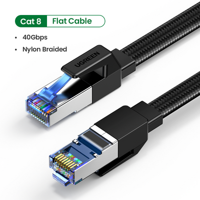Cable de Red 10 Gigabit Trenzado Premium para Hogar y Gaming - Image 6
