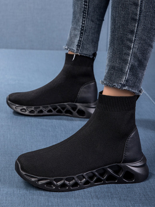 Botas Calcetín Deportivas Elásticas Transpirables - Comodidad sin Límites - Image 12