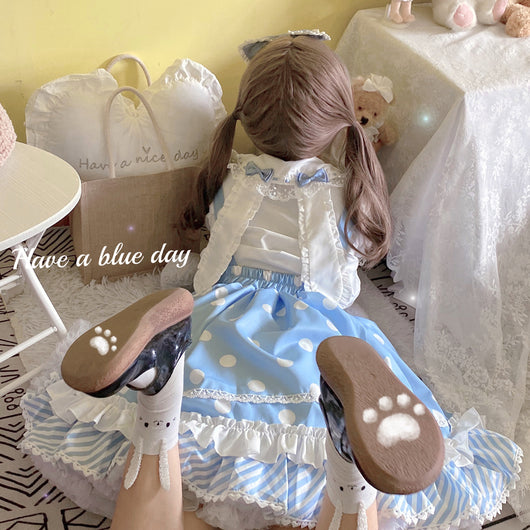Blusa Kawaii con Orejas de Conejo - Estilo Soft Girl Lolita Versátil - Image 10