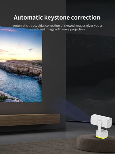 Reproductor de Video Portátil HD para Dormitorio - Image 12