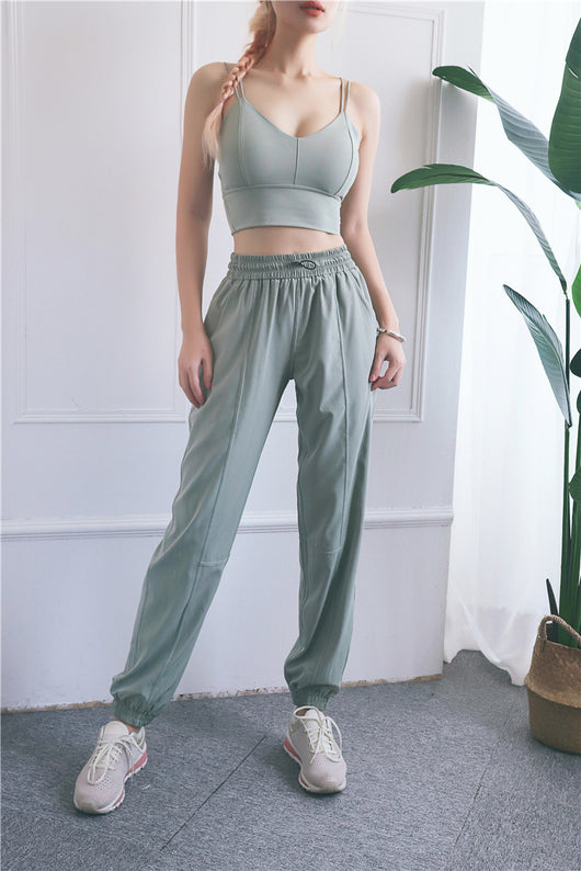Pantalones Deportivos Ajustados para Correr y Fitness - Diseño Elegante - Image 4