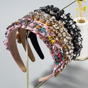 Diadema Baroque Colorida para Mujer - Image 17