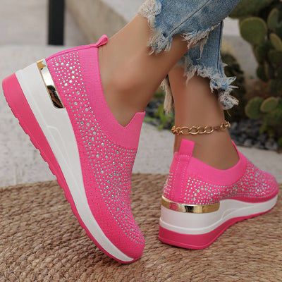 Zapatos Slip-On Flyknit Transpirables - Comodidad de Calcetín - Image 17