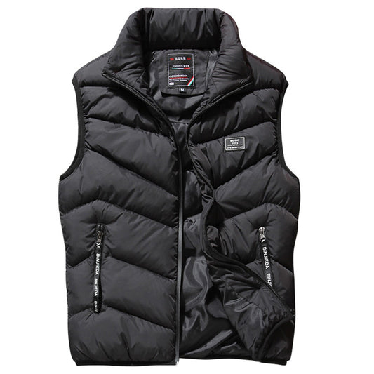 Chaleco Acolchado de Invierno para Hombre en Tallas Grandes - Image 2