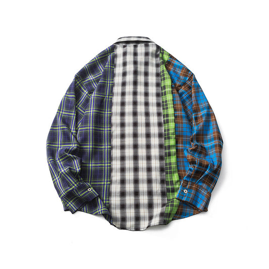 Chaqueta Camisa con Panel de Diseño Moderno - Image 2