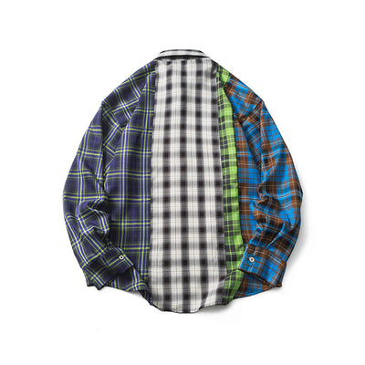 Chaqueta Camisa con Panel de Diseño Moderno - Image 2