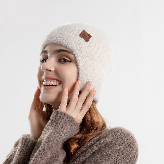 Gorro Tejido Cálido con Orejeras Protectoras para Invierno - Image 2