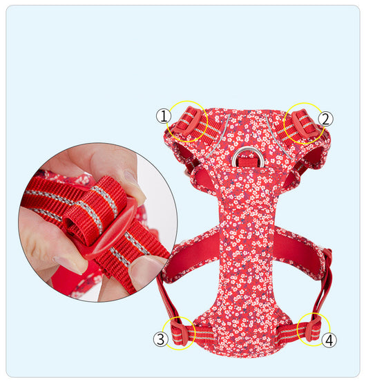 Arnés de Pecho con Correa para Perros - Sistema Completo de Seguridad - Image 8