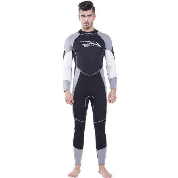 Traje de Baño Térmico de Manga Larga para Hombre - Protección Solar y Durabilidad - Image 4