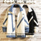 Chaqueta de Lana Cordero con Forro Polar para Hombre - Otoño e Invierno