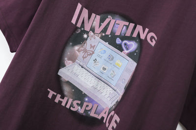 Playera para Computadora con Estampado Adorable - Image 12