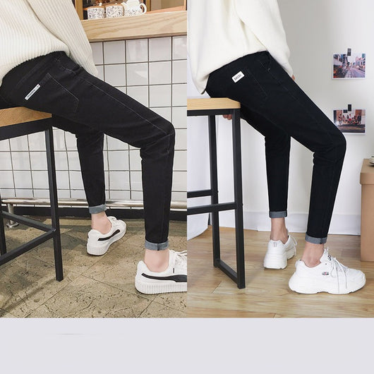 Pantalones Casuales Slim Fit con Stretch Premium - Image 14