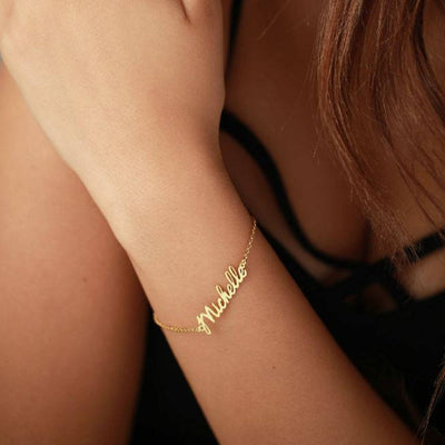 Pulsera Acero Inoxidable Personalizada con Nombre - Image 4